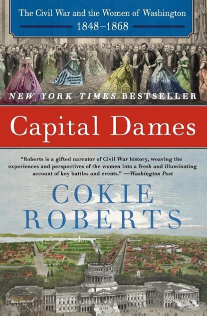 Capital Dames, Cokie Roberts - Paperback - 9780062002778
