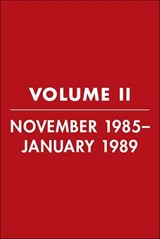 Reagan Diaries, Volume 2 - Ronald Reagan ; Douglas Brinkley - 9780062011701