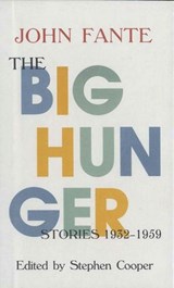 The Big Hunger - John Fante - 9780062013026