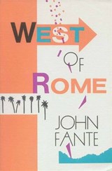 West of Rome - John Fante - 9780062013187