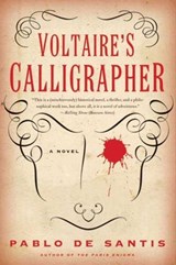 Voltaire's Calligrapher - Pablo De Santis - 9780062014429