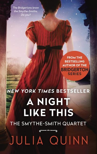 A Night Like This, Julia Quinn - Paperback - 9780062072900