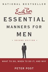 Essential Manners for Men - POST,  Peter - 9780062080417