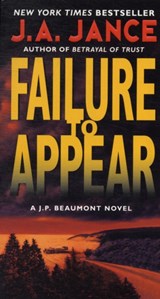 Failure to Appear - J. A. Jance - 9780062086396
