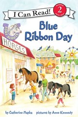 Pony Scouts: Blue Ribbon Day - Catherine Hapka - 9780062086785
