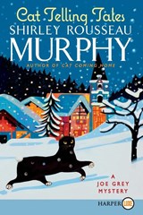 Cat Telling Tales Large Print - Shirley Rousseau Murphy - 9780062088697