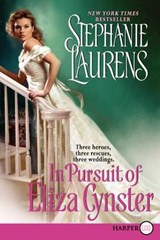 In Pursuit of Eliza Cynster - LAURENS,  Stephanie - 9780062088833