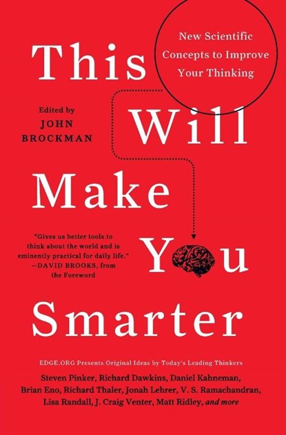 This Will Make You Smarter, John Brockman - Paperback - 9780062109392