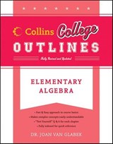 Elementary Algebra - Joan Van Glabek - 9780062115027