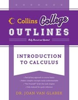 Introduction to Calculus - Joan Van Glabek - 9780062115034