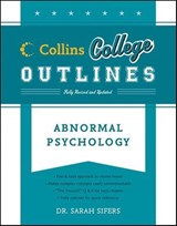 Abnormal Psychology - Sarah Sifers - 9780062115126