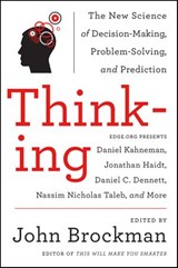Thinking - John Brockman - 9780062258564