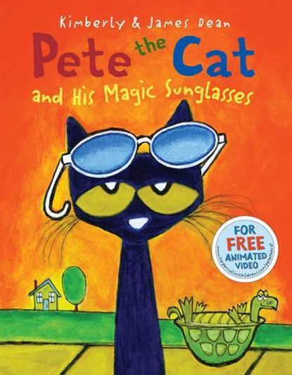 Pete the Cat and His Magic Sunglasses, James Dean - Gebonden - 9780062275561