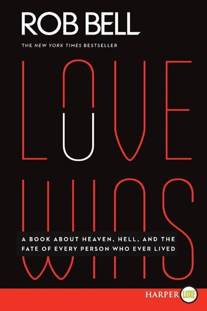 Love Wins LP, Rob Bell - Paperback - 9780062285256