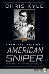 American Sniper: Memorial Edition (Large Print) - Chris Kyle ; Scott McEwen - 9780062297877
