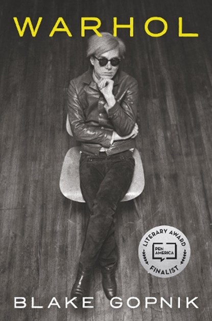 Warhol, Blake Gopnik - Gebonden met stofomslag Gebonden - 9780062298393