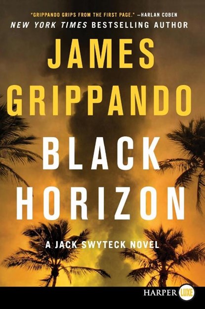 Black Horizon LP, James Grippando - Gebonden - 9780062298751