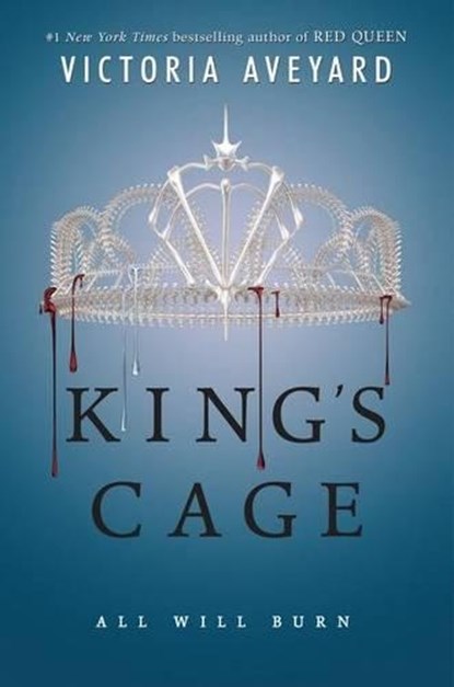 King's Cage, Victoria Aveyard - Gebonden - 9780062310699