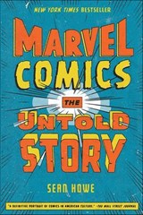 Marvel Comics - Sean Howe - 9780062314697