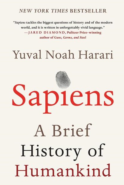 Sapiens, Yuval Noah Harari - Gebonden - 9780062316097