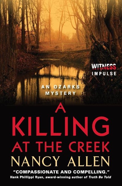 A Killing at the Creek, Nancy Allen - Paperback - 9780062325976