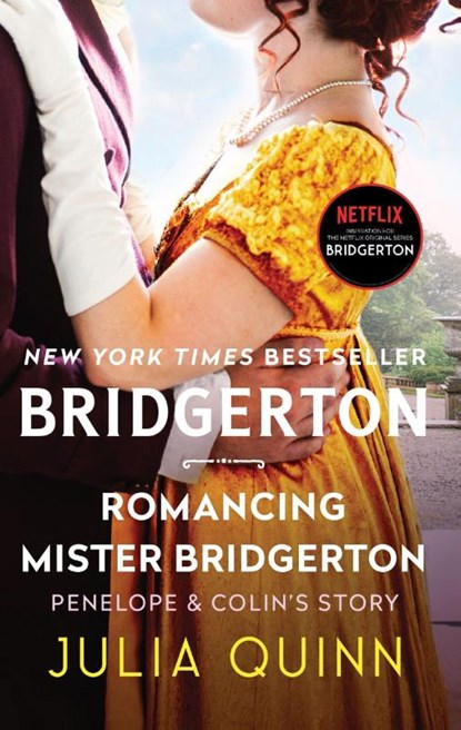 Romancing Mister Bridgerton, Julia Quinn - Paperback - 9780062353689