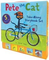 Pete the Cat Take-Along Storybook Set - James Dean ; Kimberly Dean - 9780062404473