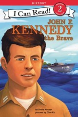 John F. Kennedy the Brave - Sheila Keenan - 9780062432605
