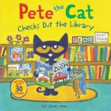 Pete the Cat Checks Out the Library - James Dean ; Kimberly Dean - 9780062675323