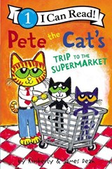 Pete the Cat's Trip to the Supermarket - James Dean ; Kimberly Dean - 9780062675378