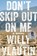 Don't Skip Out on Me, VLAUTIN,  Willy - Gebonden - 9780062684455
