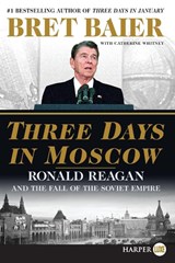 Three Days in Moscow LP - Bret Baier - 9780062845696