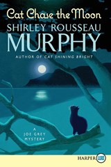 Cat Chase The Moon [Large Print] - Shirley Rousseau Murphy - 9780062845740