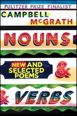 Nouns & Verbs - Campbell McGrath - 9780062854162