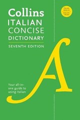 Collins Italian Concise Dictionary, 7th Edition - HarperCollins Publishers - 9780062876171