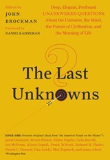 The Last Unknowns - John Brockman - 9780062897954