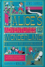 Alice's Adventures in Wonderland (MinaLima Edition) - Lewis Carroll - 9780062936615