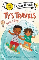 Ty's Travels: Beach Day! - Kelly Starling Lyons - 9780062951137
