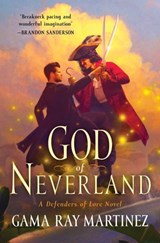 God of Neverland - Gama Ray Martinez - 9780063014657