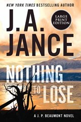 Nothing to Lose LP - J. A. Jance - 9780063211254