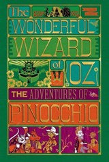 Adventures of Pinocchio and Wonderful Wizard of Oz, MinaLima Illus. Box Set - Carlo Collodi - 9780063273856