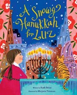 A Snowy Hanukkah for Luz - Ruth Behar - 9780063334168