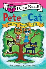Pete the Cat and the Family Tree (I Can Read Phonics) - James Dean ; Kimberly Dean - 9780063350496
