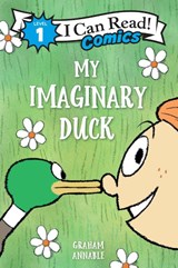 My Imaginary Duck - Graham Annable - 9780063414174