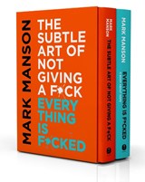 The Subtle Art of Not Giving a F*ck / Everything Is F*cked Box Set - Mark Manson - 9780063422254