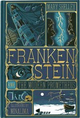 Frankenstein (MinaLima Edition) - Mary Shelley - 9780063452060