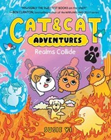 Cat & Cat Adventures: Realms Collide - Susie Yi - 9780063465459