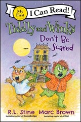 Tiddly and Winks: Don’t Be Scared - R.L. Stine - 9780063482944
