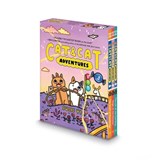 Cat & Cat Adventures #4-6: A Graphic Novel 3-Book Box Set - Susie Yi - 9780063574663