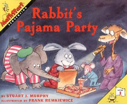 Rabbit's Pajama Party, Stuart J. Murphy - Paperback - 9780064467223